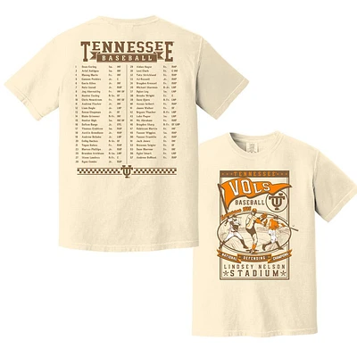 Tennessee Baseball Team Tee
