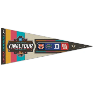 Auburn 2025 Men's Final Four 12 x 30 Pennant