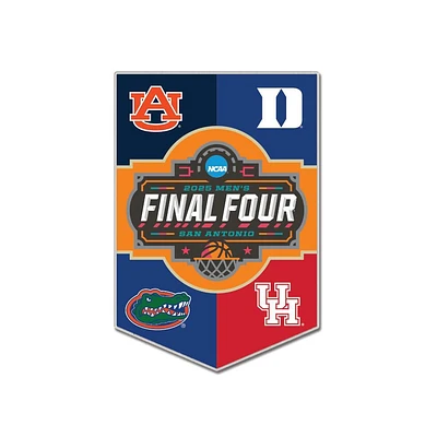 Auburn 2025 Men's Final Four Collector Pin