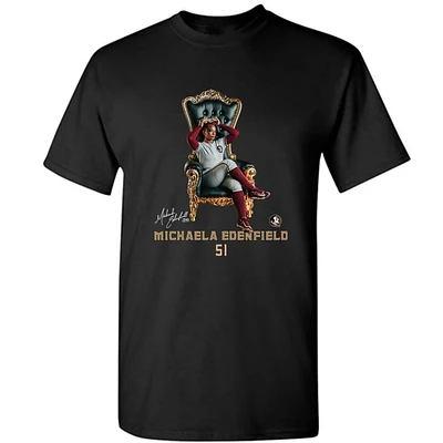 Florida State Michaela Edenfield Queen on Green Tee