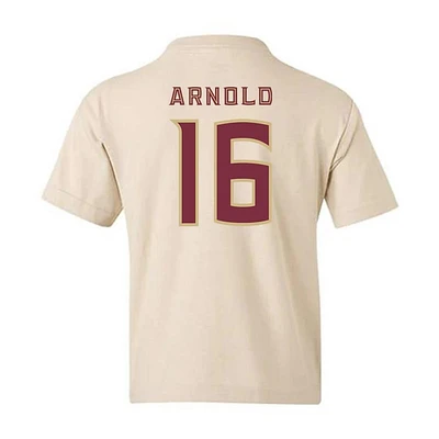 Florida State YOUTH Jamie Arnold #16 Shirsey Tee