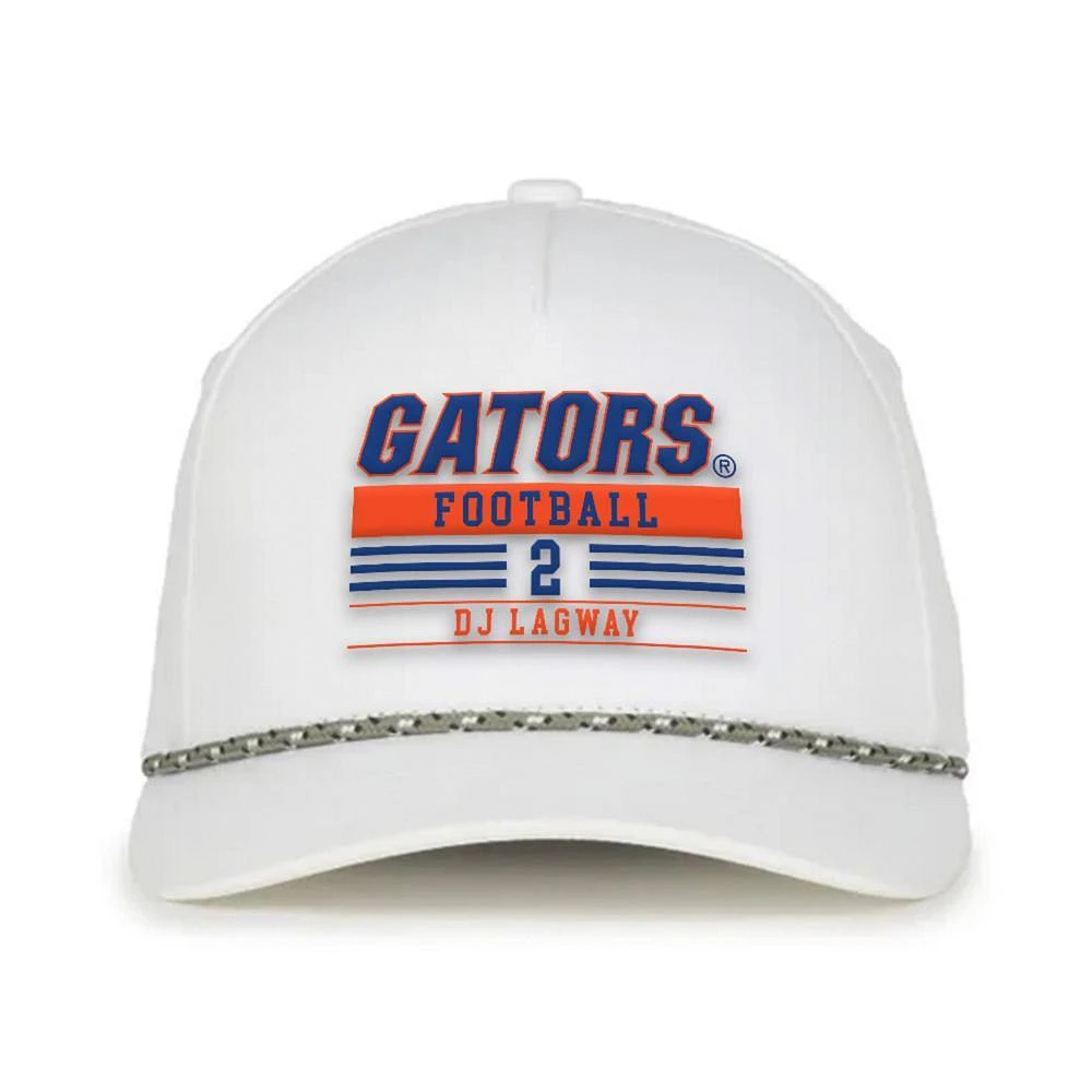 Florida DJ Lagway #2 Rope Adjustable Snapback Cap