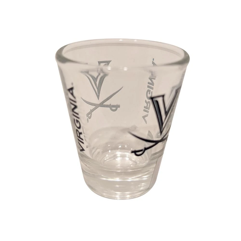 Virginia Logo Brands 2 Oz Gameday Shot Glass