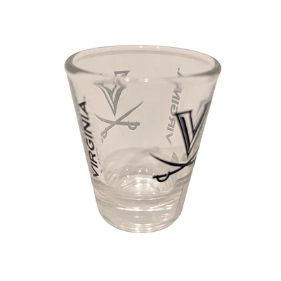 Virginia Logo Brands 2 Oz Gameday Shot Glass