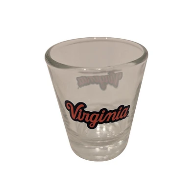 Virginia Logo Brands 2 Oz Vault Shot Glass