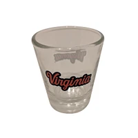 Virginia Logo Brands 2 Oz Vault Shot Glass