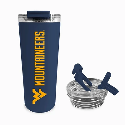 West Virginia 24 Oz Tumbler