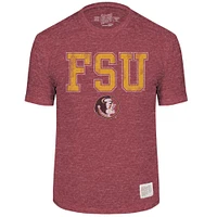 Florida State Retro Brand Vault Giant Logo Streaky Tee