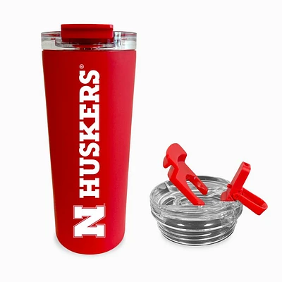 Nebraska 24 Oz Tumbler