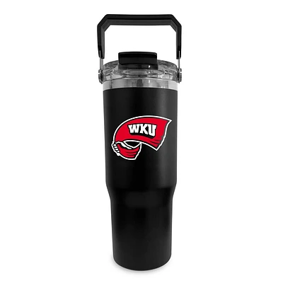 Western Kentucky 32 Oz Bucket Handle Tumbler