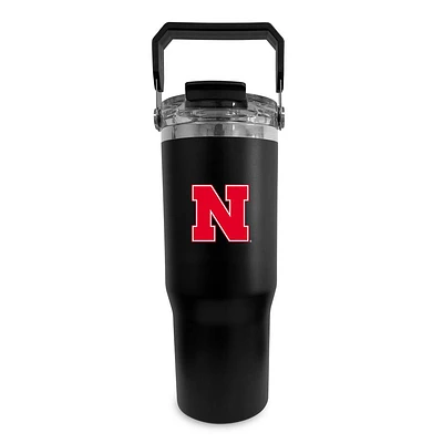 Nebraska 32 Oz Bucket Handle Tumbler