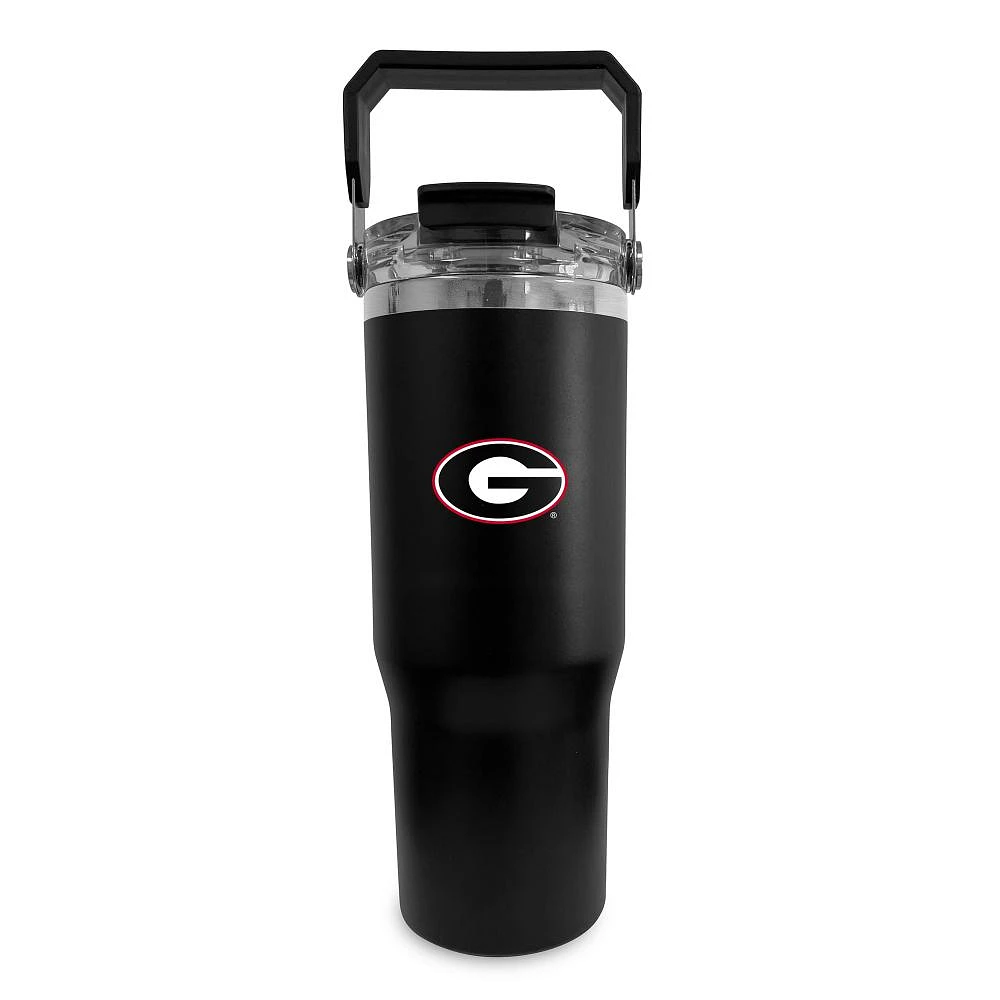 Georgia 32 Oz Bucket Handle Tumbler