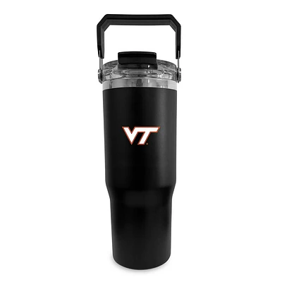 Virginia Tech 32 Oz Bucket Handle Tumbler