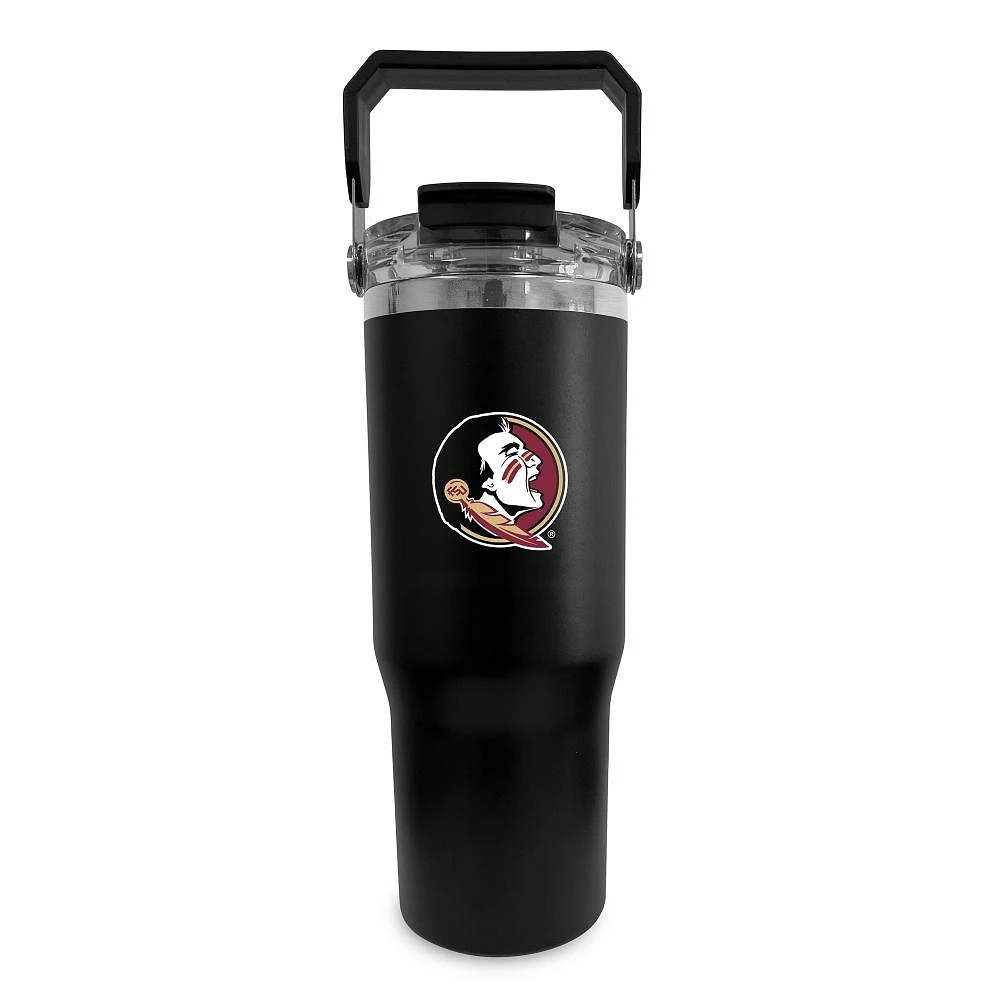Florida State 32 Oz Bucket Handle Tumbler