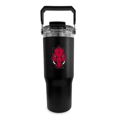 Arkansas 32 Oz Bucket Handle Tumbler