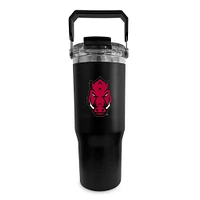 Arkansas 32 Oz Bucket Handle Tumbler