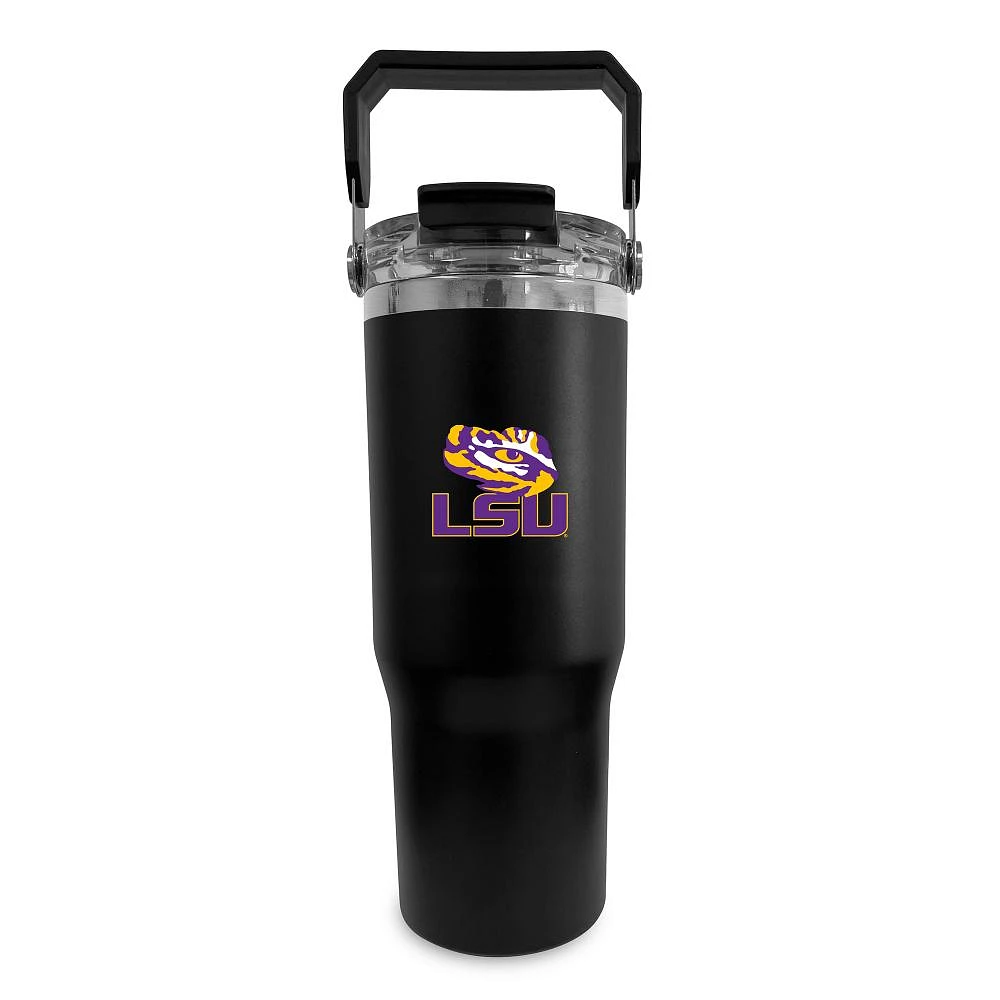 LSU 32 Oz Bucket Handle Tumbler