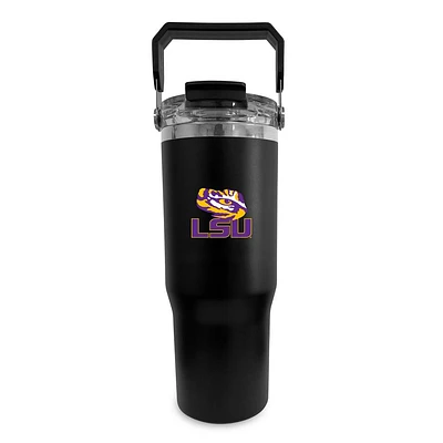 LSU 32 Oz Bucket Handle Tumbler