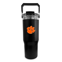 Clemson 32 Oz Bucket Handle Tumbler