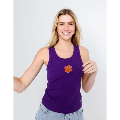 Clemson Hype And Vice Embroidered MVP Tank
