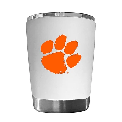 Clemson 12 Oz Low Ball Tumbler