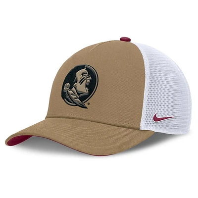 Florida State Nike Rise Academic Structured Trucker Cap