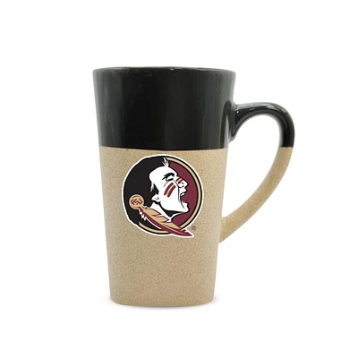 Florida State 16 Oz Stone/Glaze Finished Mug