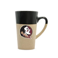 Florida State 16 Oz Stone/Glaze Finished Mug