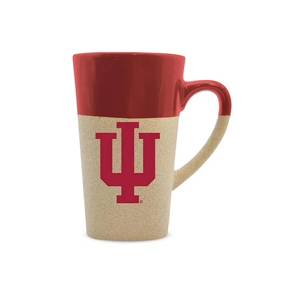 Indiana 16 Oz Stone/Glaze Finished Mug