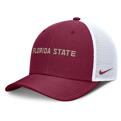 Florida State Nike Rise Gameday Structured Trucker Cap