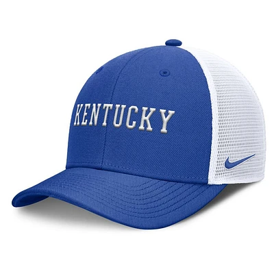 Kentucky Nike Rise Gameday Structured Trucker Cap