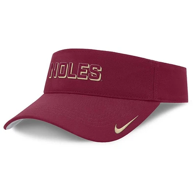 Florida State Nike Ace Practice Visor