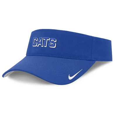 Kentucky Nike Ace Practice Visor