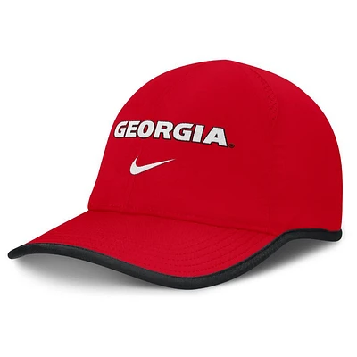 Georgia Nike Dri-Fit Club Practice Featherlight Cap