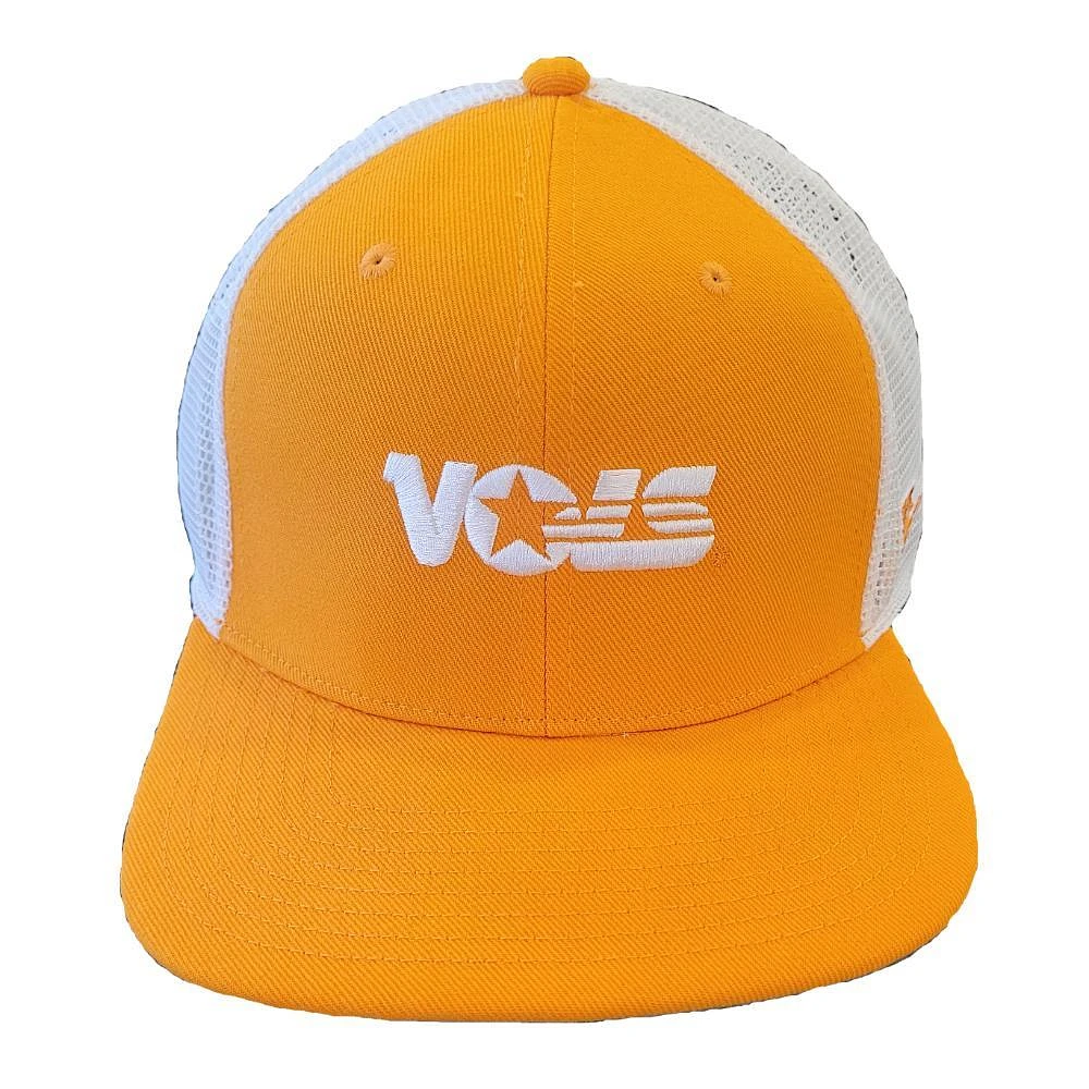Tennessee Nike Dri-Fit Coaches Rise Structured Trucker Cap