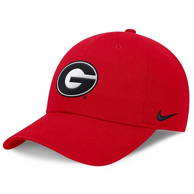 Georgia Nike Club Unstructured Cap