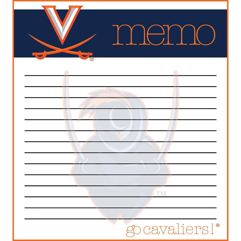 Virginia Small Memo Pad 2-Pack