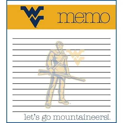 West Virginia Small Memo Pad 2-Pack