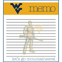 West Virginia Small Memo Pad 2-Pack