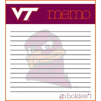 Virginia Tech Small Memo Pad 2-Pack