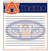 Auburn Small Memo Pad 2-Pack