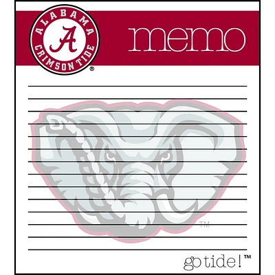 Alabama Small Memo Pad 2-Pack