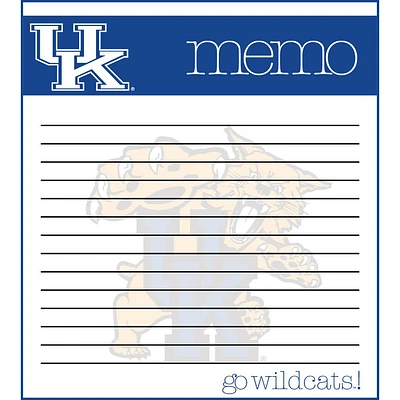 Kentucky Small Memo Pad 2-Pack