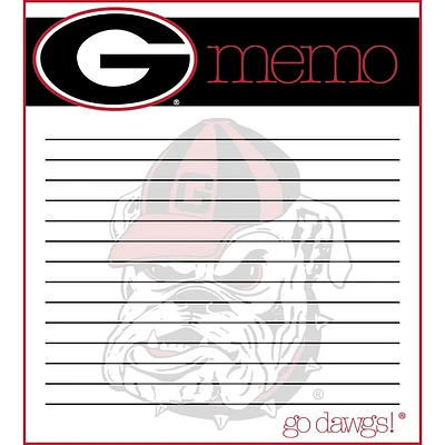 Georgia Small Memo Pad 2-Pack