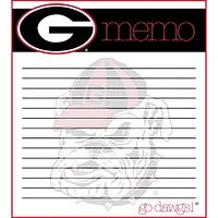 Georgia Small Memo Pad 2-Pack