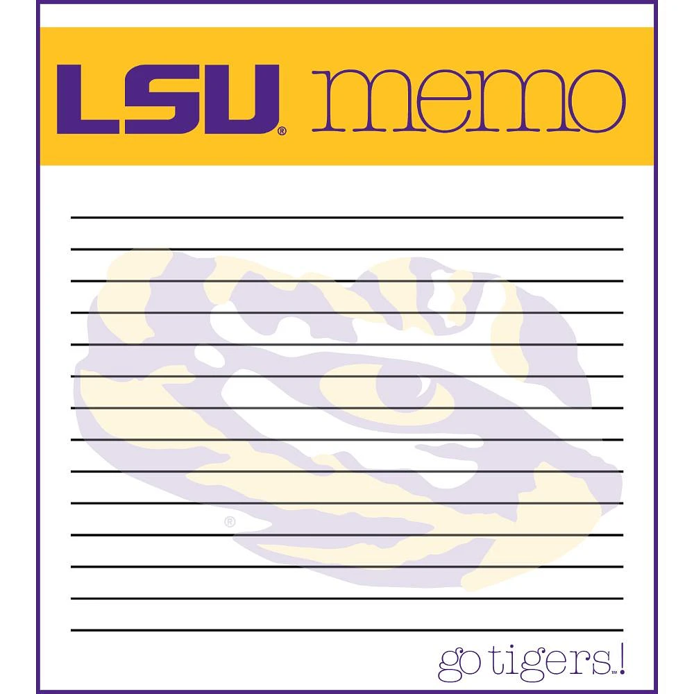 LSU Small Memo Pad 2-Pack