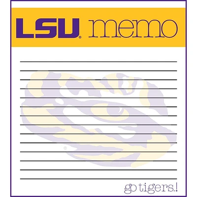 LSU Small Memo Pad 2-Pack