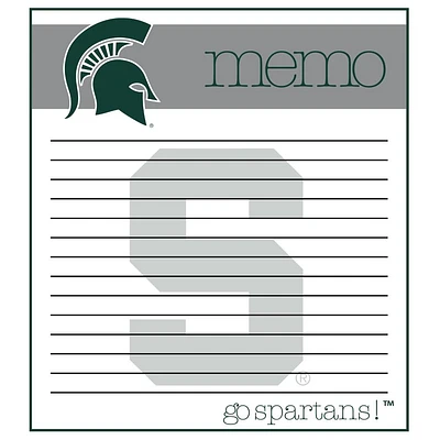 Michigan State Small Memo Pad 2-Pack