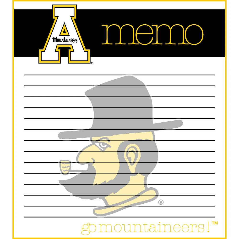 App State Small Memo Pad 2-Pack