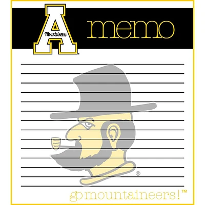App State Small Memo Pad 2-Pack